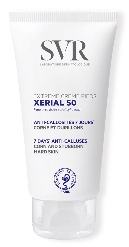 SVR XERIAL 50 EXTREME CREMA PIEDI ANTI-CALLOSITA' E DURONI SEVERI 50 ML - farmanauta.it