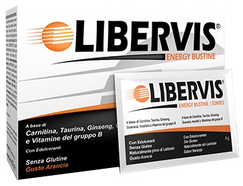 LIBERVIS ENERGY ARANCIA 20 BUSTINE - farmanauta.it