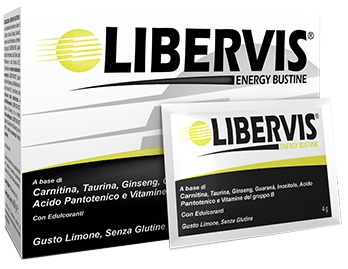 LIBERVIS ENERGY LIMONE 20 BUSTINE 4 G - farmanauta.it