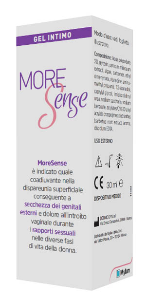 MORESENSE GEL TUBO 30 ML - farmanauta.it
