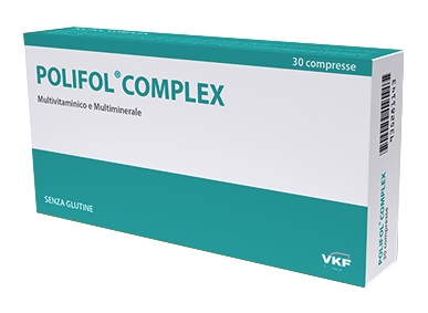 POLIFOL COMPLEX 30 COMPRESSE - farmanauta.it
