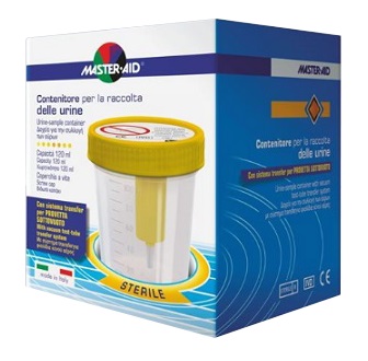 CONTENITORE RACCOLTA URINA SOTTOVUOTO MASTER-AID 120 ML - farmanauta.it
