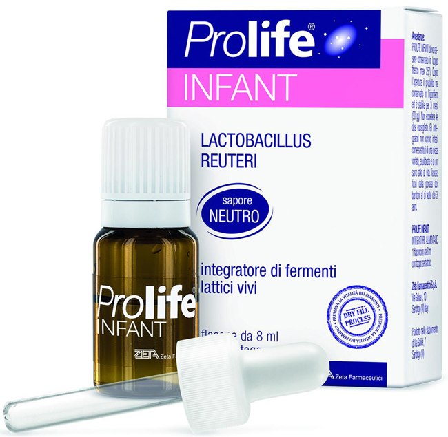 PROLIFE INFANT REUTERI GOCCE 8 ML - farmanauta.it