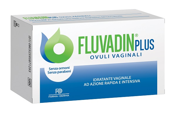 OVULI VAGINALI FLUVADIN PLUS 10 PEZZI - farmanauta.it