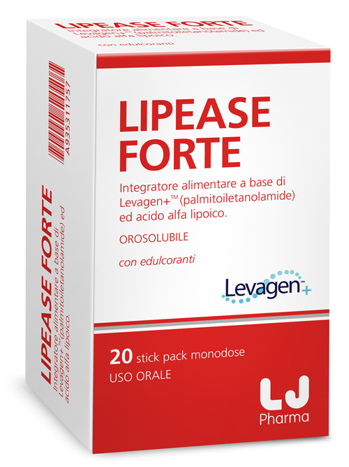 LIPEASE FORTE 20 STICK PACK MONODOSE - farmanauta.it