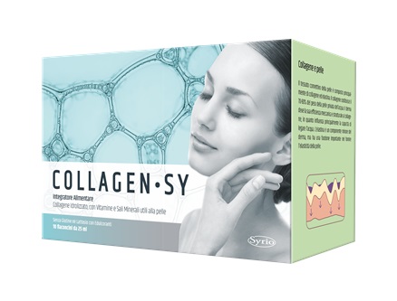 COLLAGEN-SY 10 FLACONI X 25 ML - farmanauta.it