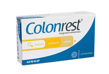 COLONREST 20 COMPRESSE - farmanauta.it