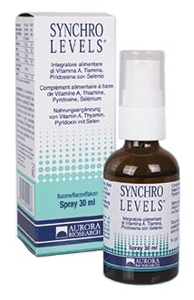 SYNCHROLEVELS SPRAY 30 ML - farmanauta.it