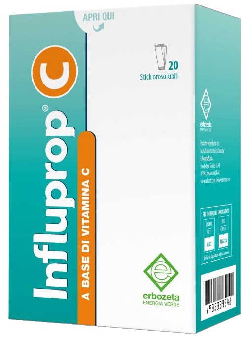 INFLUPROP C STICK 20 STICK - farmanauta.it