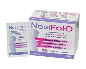 NOSIFOL-D 30 BUSTINE 4 G - farmanauta.it