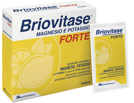BRIOVITASE FORTE 10 BUSTINE - farmanauta.it