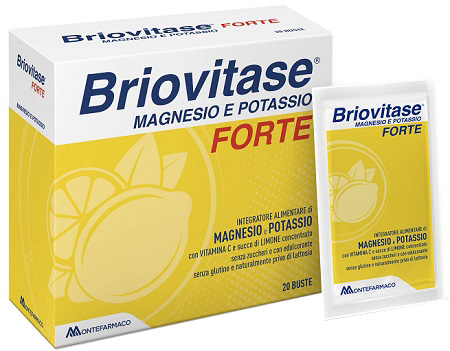 BRIOVITASE FORTE 20 BUSTINE - farmanauta.it