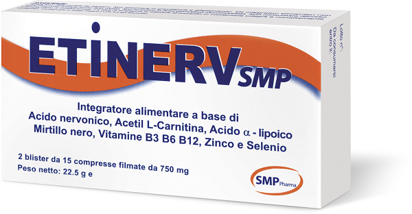 ETINERV SMP 30 COMPRESSE - farmanauta.it