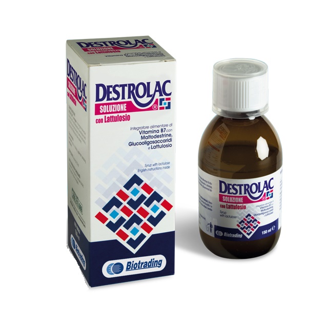 DESTROLAC SOLUZIONE CON LATTULOSIO 150 ML - farmanauta.it