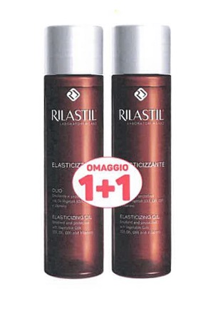 RILASTIL ELASTIC OLIO BIPACK 250 ML + 250 ML - farmanauta.it