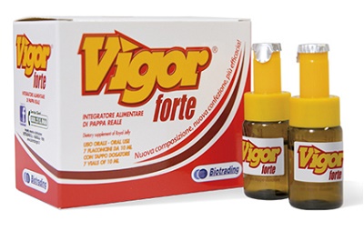 VIGOR FORTE 7 FLACONCINI DA 10 ML - farmanauta.it