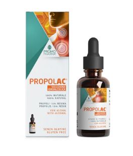 PROPOL AC SOLUZIONE IDROALCOLICA 50 ML - farmanauta.it