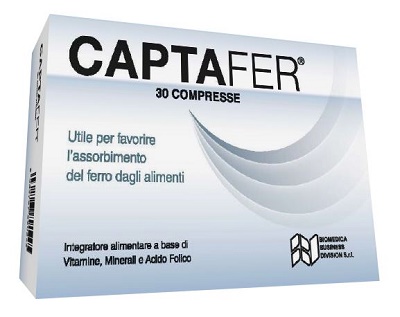CAPTAFER 30 COMPRESSE - farmanauta.it