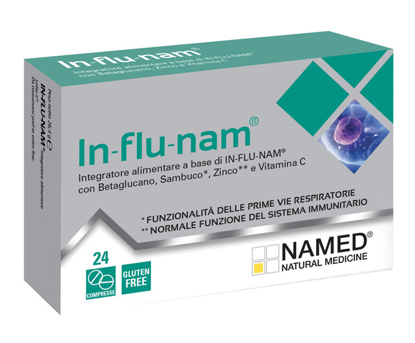 INFLUNAM 24 COMPRESSE - farmanauta.it