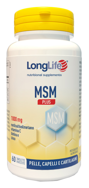 LONGLIFE MSM PLUS - farmanauta.it