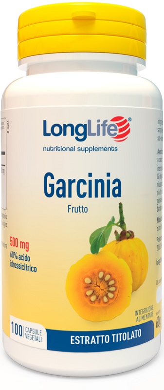 LONGLIFE GARCINIA 60% 100 CAPSULE - farmanauta.it