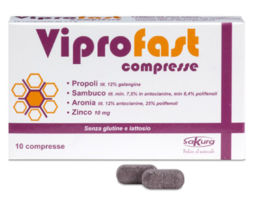 VIPROFAST 10 COMPRESSE - farmanauta.it