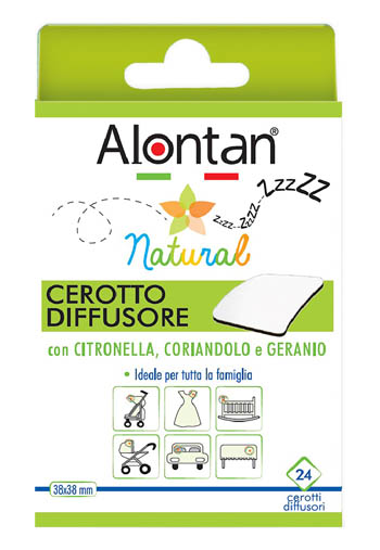 ALONTAN NATURAL CEROTTO ANTIZANZARA ADESIVO 21 PEZZI - farmanauta.it