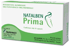 NATALBEN PRIMA 30 CAPSULE - farmanauta.it