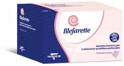 SALVIETTINE OCULARI MEDICATE BLEFARETTE SENZA PARABENI SENZA SILICONE SENZA ALCOOL 30 PEZZI - farmanauta.it
