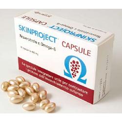 SKINPROJECT 30 CAPSULE - farmanauta.it