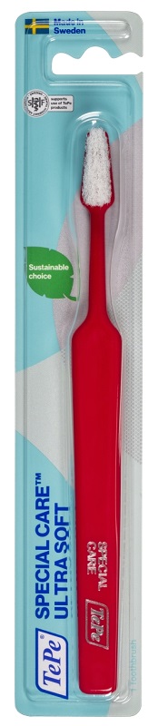 TEPE SPAZZ SPECIAL CARE ROSSO - farmanauta.it