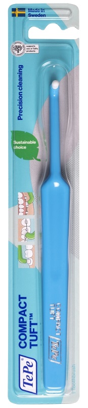 TEPE COMPACT TUFT SPAZZOLINO MONOCIUFFO 1 PEZZO - farmanauta.it