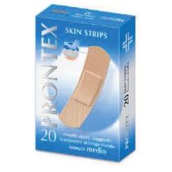CEROTTO PRONTEX SKIN STRIPS FORMATO MEDIO ASTUCCIO 20 PEZZI - farmanauta.it