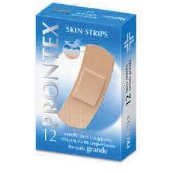 CEROTTO PRONTEX SKIN STRIPS FORMATO GRANDE ASTUCCIO 12 PEZZI - farmanauta.it