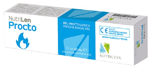 NUTRILEN PROCTO CREMA USO TOPICO PER SINTOMATOLOGIA ACUTA SINDROME VARICOSA EMORROIDARIA TUBO 40 ML - farmanauta.it