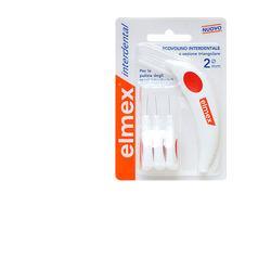 ELMEX INTERDENTAL SCOVOLINO INTERDENTALE 2 MM 6 TESTINE + MANICO - farmanauta.it