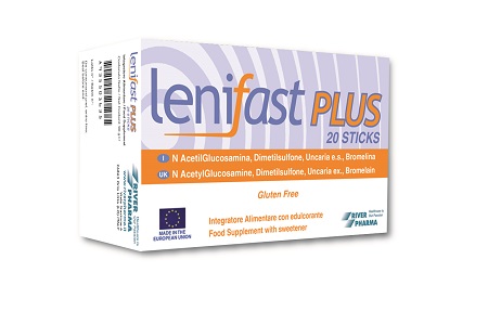 LENIFAST PLUS 20 STICKS DA 4,5 G - farmanauta.it