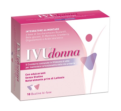 IVU DONNA 10 BUSTINE BIFASE 4 G - farmanauta.it