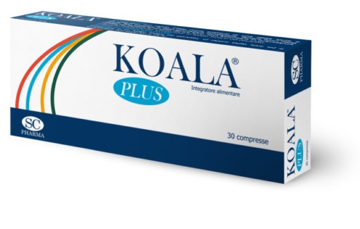 KOALA PLUS 30 COMPRESSE - farmanauta.it