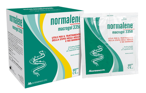 NORMALENE MACROGOL 3350 20 BUSTINE DA 13,3 G - farmanauta.it
