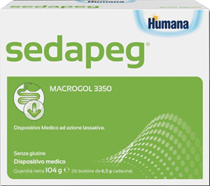 SEDAPEG BUSTINE HUMANA 16 BUSTINE DA 6,5 G - farmanauta.it