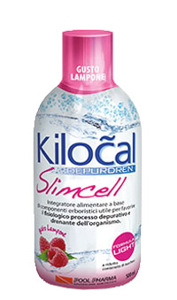 KILOCAL DEPURDREN SLIMCELL LAMPONE 500 ML - farmanauta.it