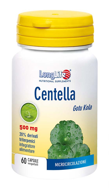 LONGLIFE CENTELLA 60 CAPSULE - farmanauta.it