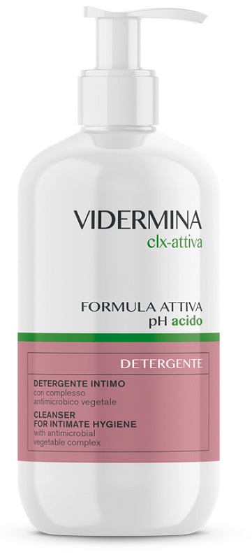VIDERMINA CLX DETERGENTE CON DISPENSER 500 ML - farmanauta.it