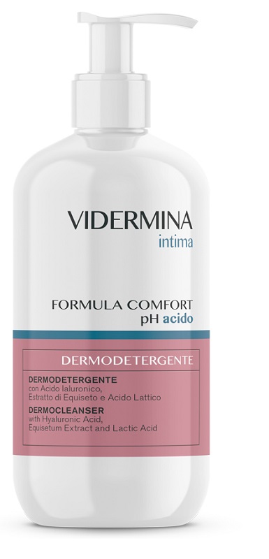 VIDERMINA INTIMA CON DISPENSER 500 ML - farmanauta.it