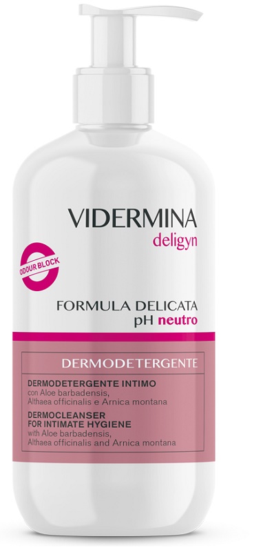 VIDERMINA DELIGYN DETERGENTE CON DISPENSER 500 ML - farmanauta.it