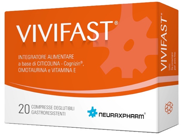 VIVIFAST 20 COMPRESSE - farmanauta.it