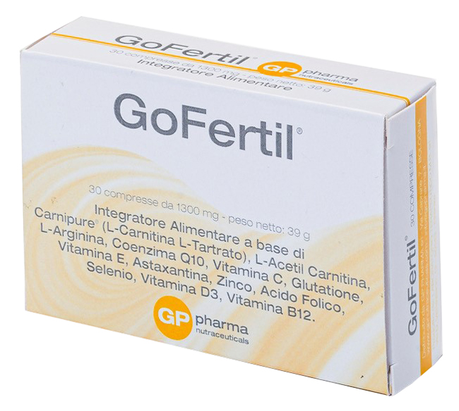 GOFERTIL 30 COMPRESSE - farmanauta.it
