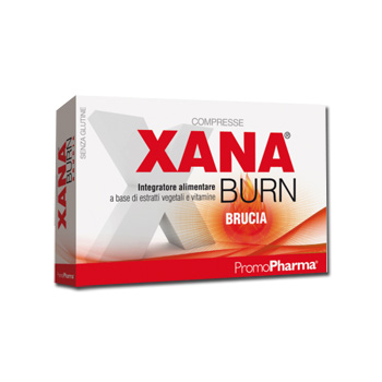 XANABURN 20 COMPRESSE - farmanauta.it
