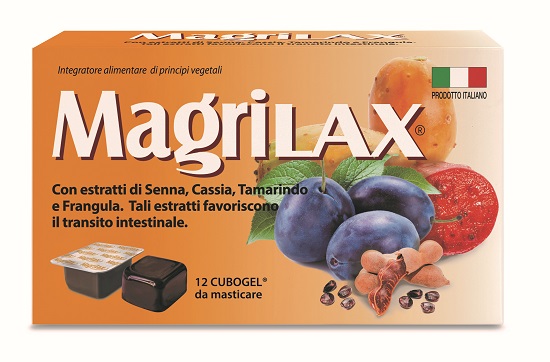 MAGRILAX 12 CUBOGEL 120 G - farmanauta.it